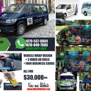 Vehicle Wrap Package